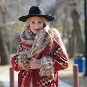 Tasha Polizzi Chili Coat
